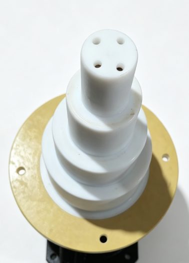 塔式加热器的阶梯式加热头,按轴承内径分段适配